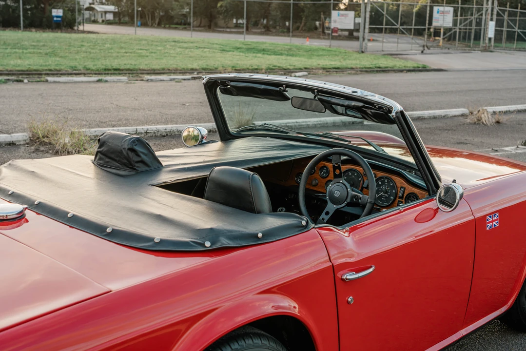 1971 Triumph TR6 CR/CC Carb - Image 27 of 31