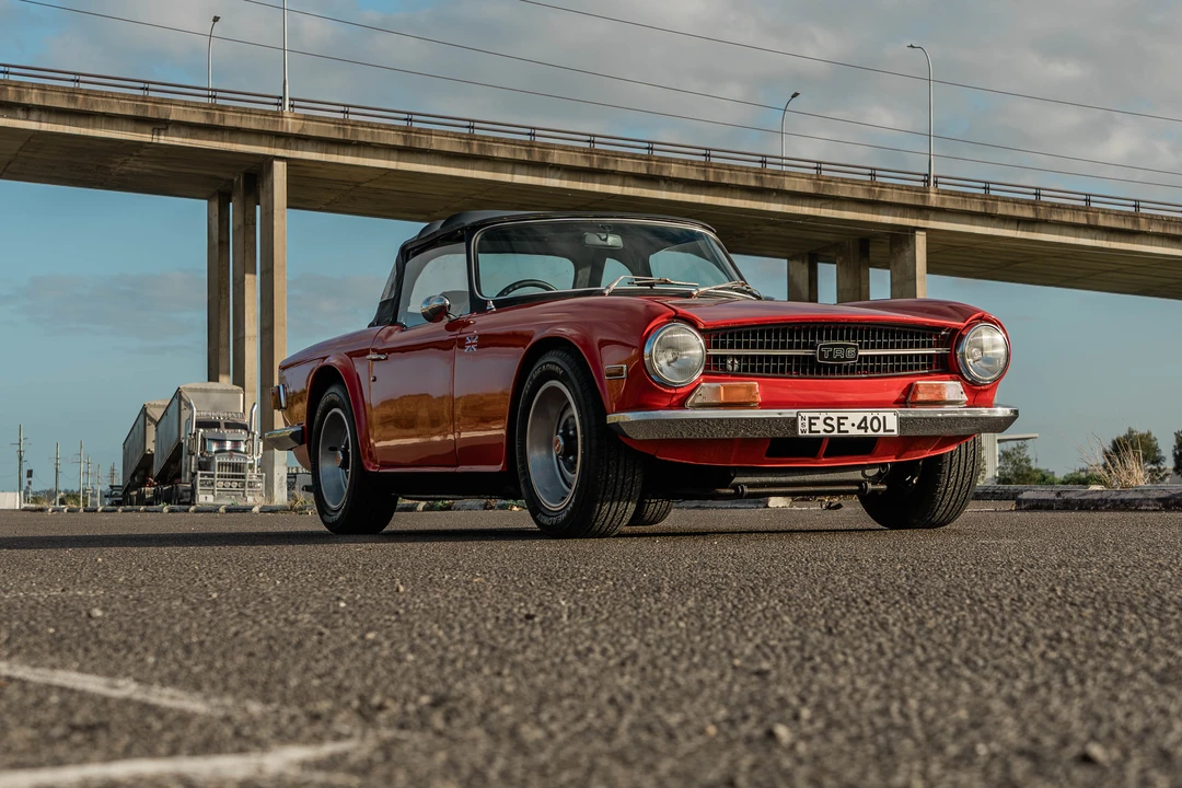 1971 Triumph TR6 CR/CC Carb - Image 3 of 31