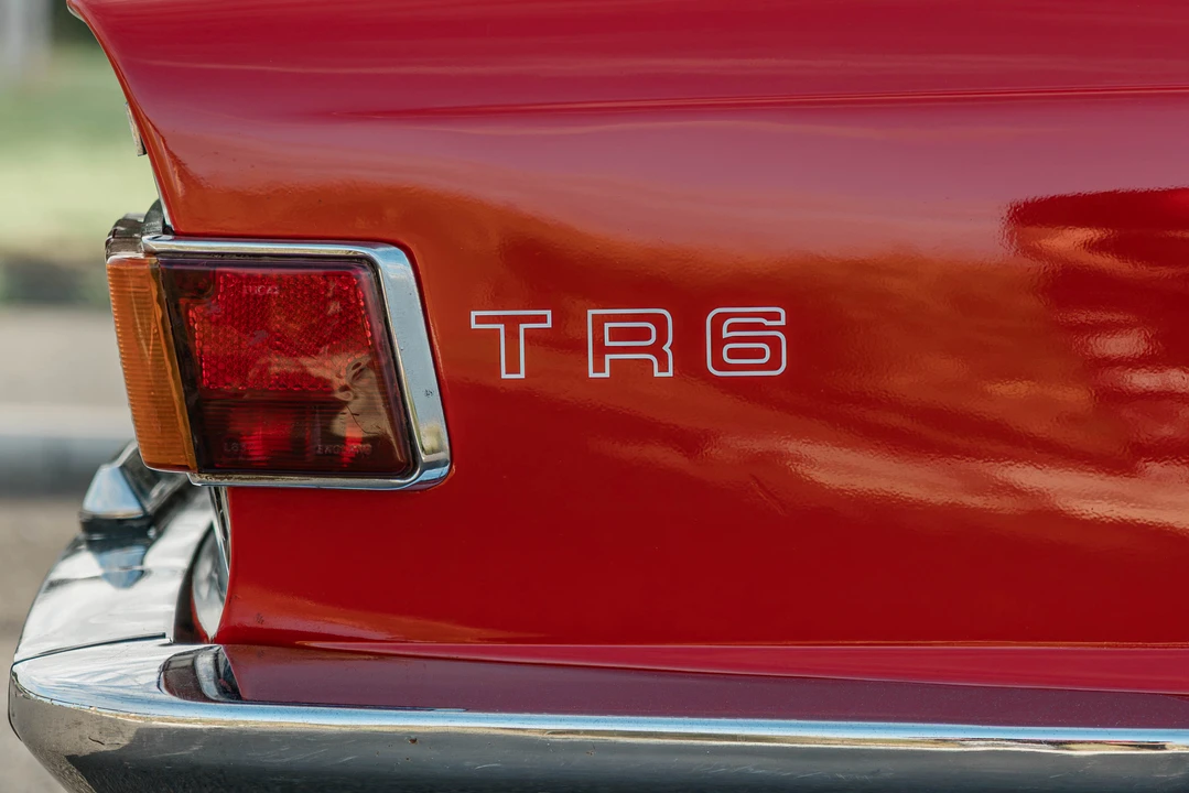 1971 Triumph TR6 CR/CC Carb - Image 30 of 31