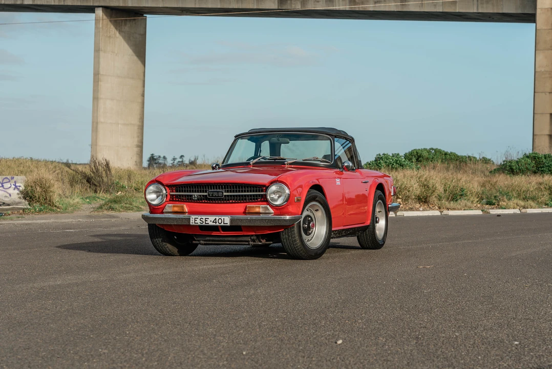 1971 Triumph TR6 CR/CC Carb - Image 8 of 31