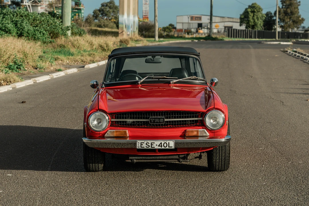 1971 Triumph TR6 CR/CC Carb - Image 10 of 31