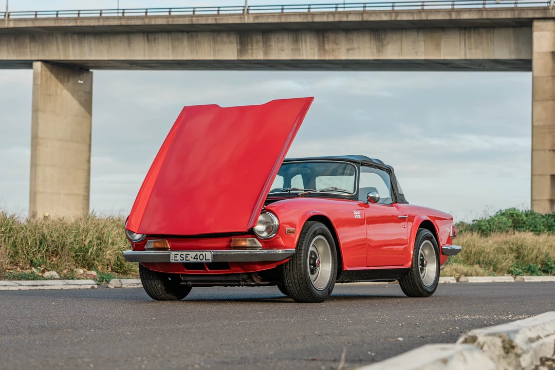 1971 Triumph TR6 CR/CC Carb - Image 11 of 31