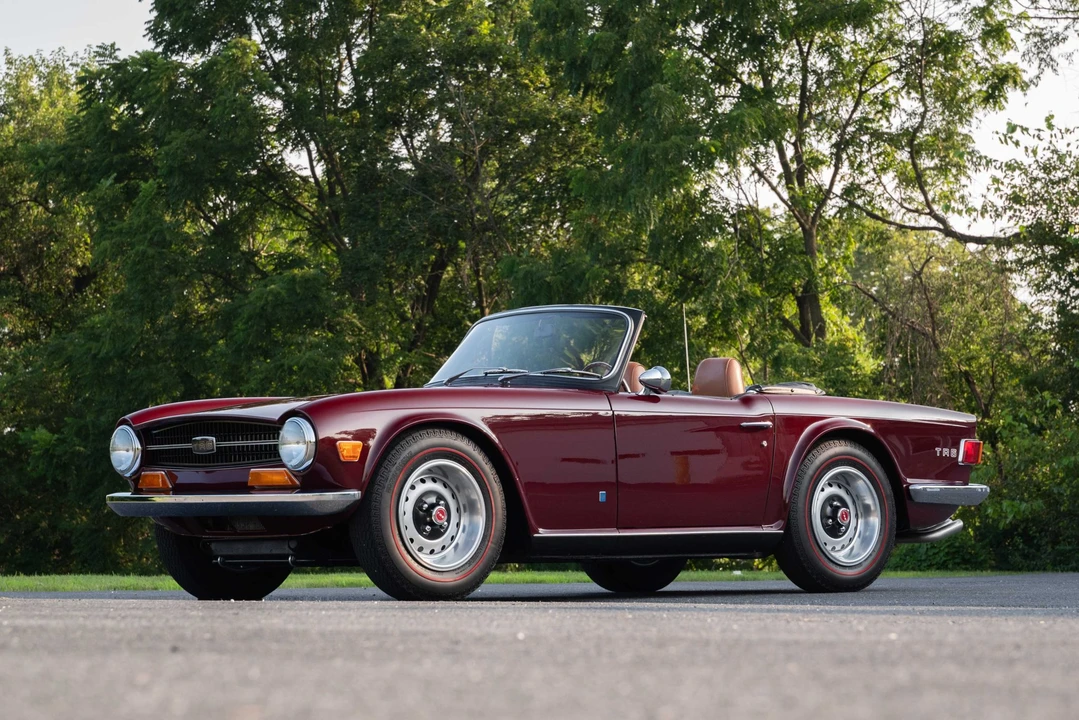 1971 Triumph TR6 - Image 3 of 31