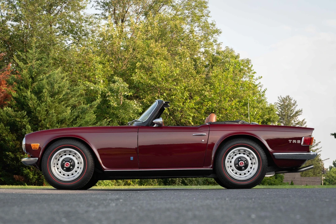 1971 Triumph TR6 - Image 4 of 31