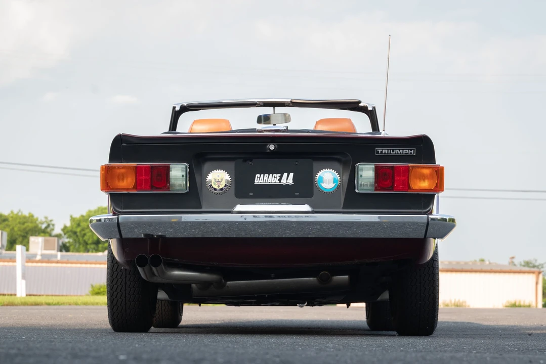 1971 Triumph TR6 - Image 6 of 31