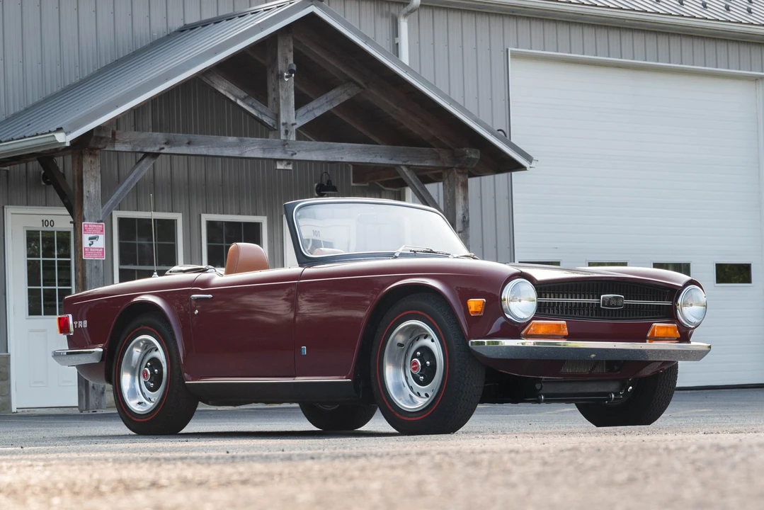 1971 Triumph TR6 - Image 9 of 31