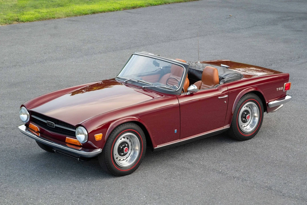 1971 Triumph TR6 - Image 11 of 31