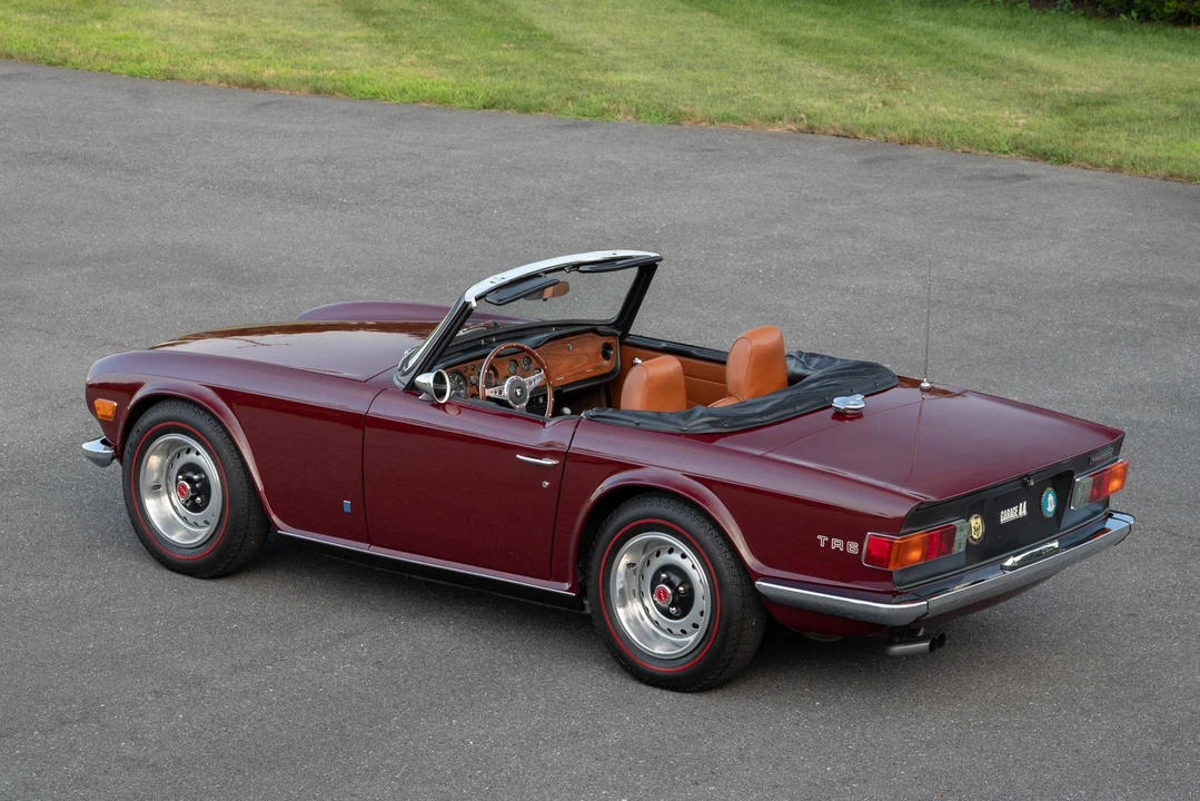 1971 Triumph TR6 - Image 13 of 31