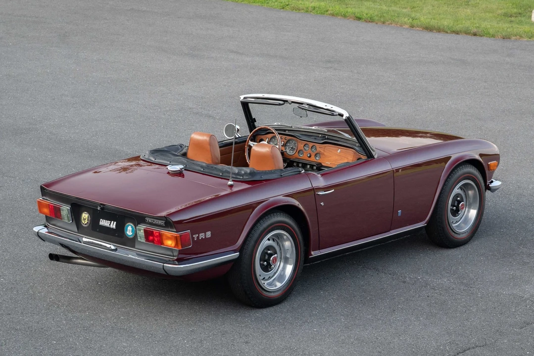 1971 Triumph TR6 - Image 14 of 31