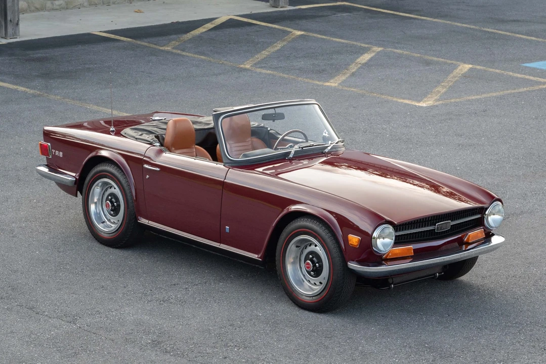 1971 Triumph TR6 - Image 16 of 31