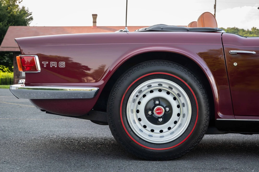 1971 Triumph TR6 - Image 23 of 31