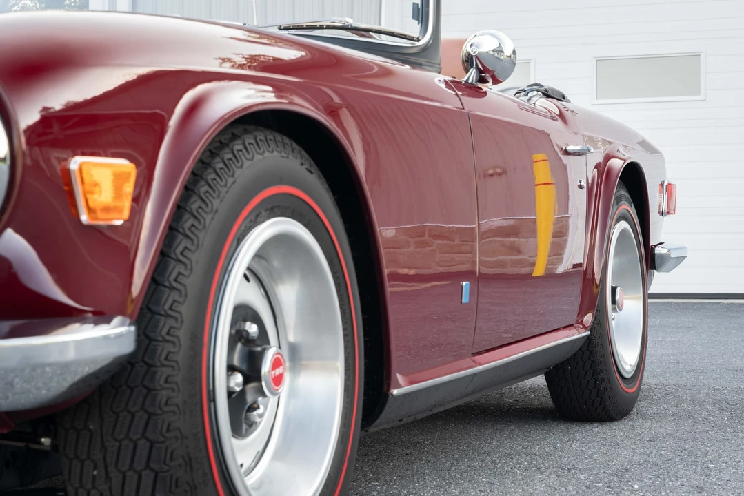 1971 Triumph TR6 - Image 30 of 31