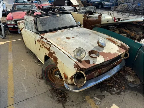 1971 Triumph TR6
