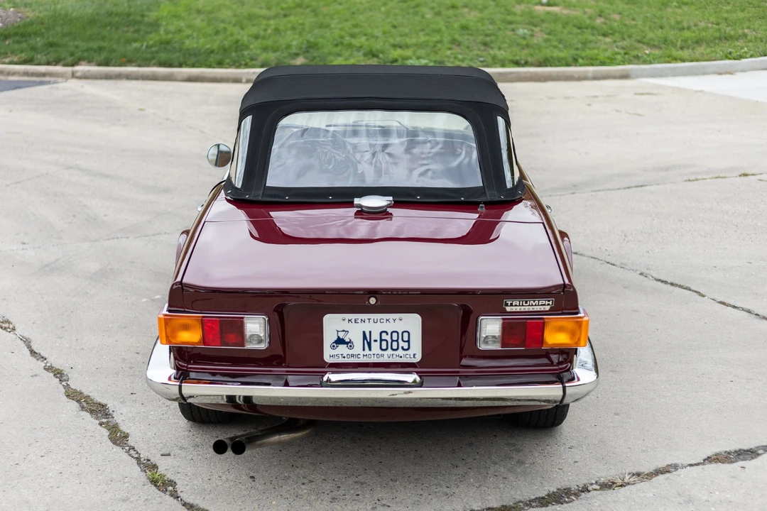 1971 Triumph TR6 - Image 19 of 31
