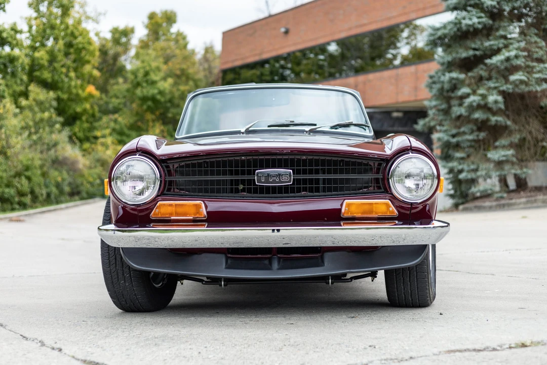 1971 Triumph TR6 - Image 3 of 31