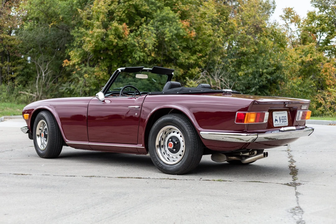 1971 Triumph TR6 - Image 8 of 31