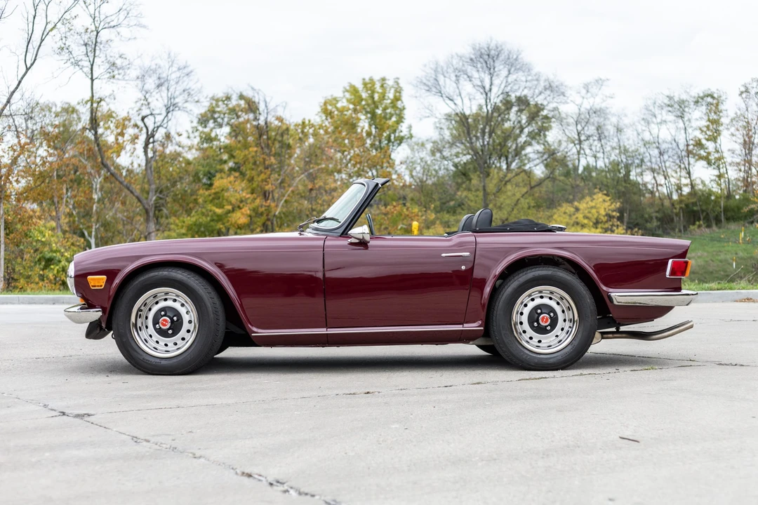 1971 Triumph TR6 - Image 9 of 31