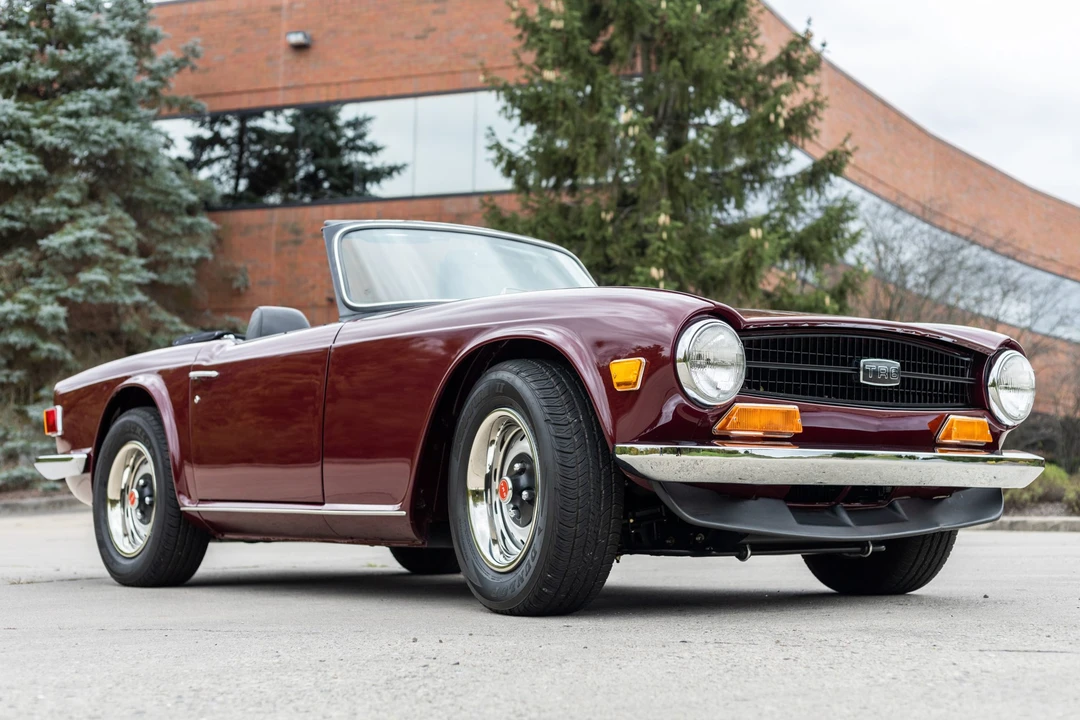 1971 Triumph TR6 - Image 20 of 31