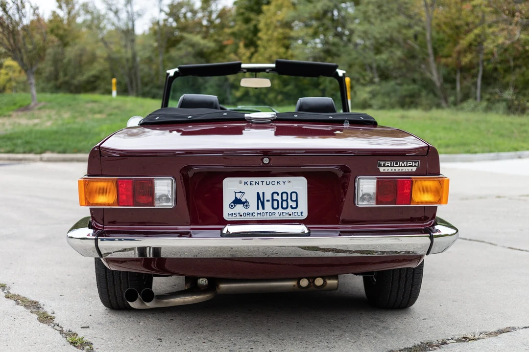 1971 Triumph TR6 - Image 7 of 31