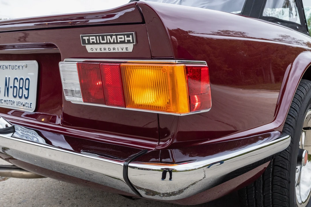 1971 Triumph TR6 - Image 28 of 31