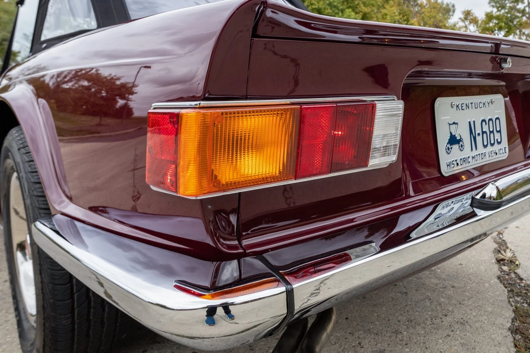 1971 Triumph TR6 - Image 27 of 31