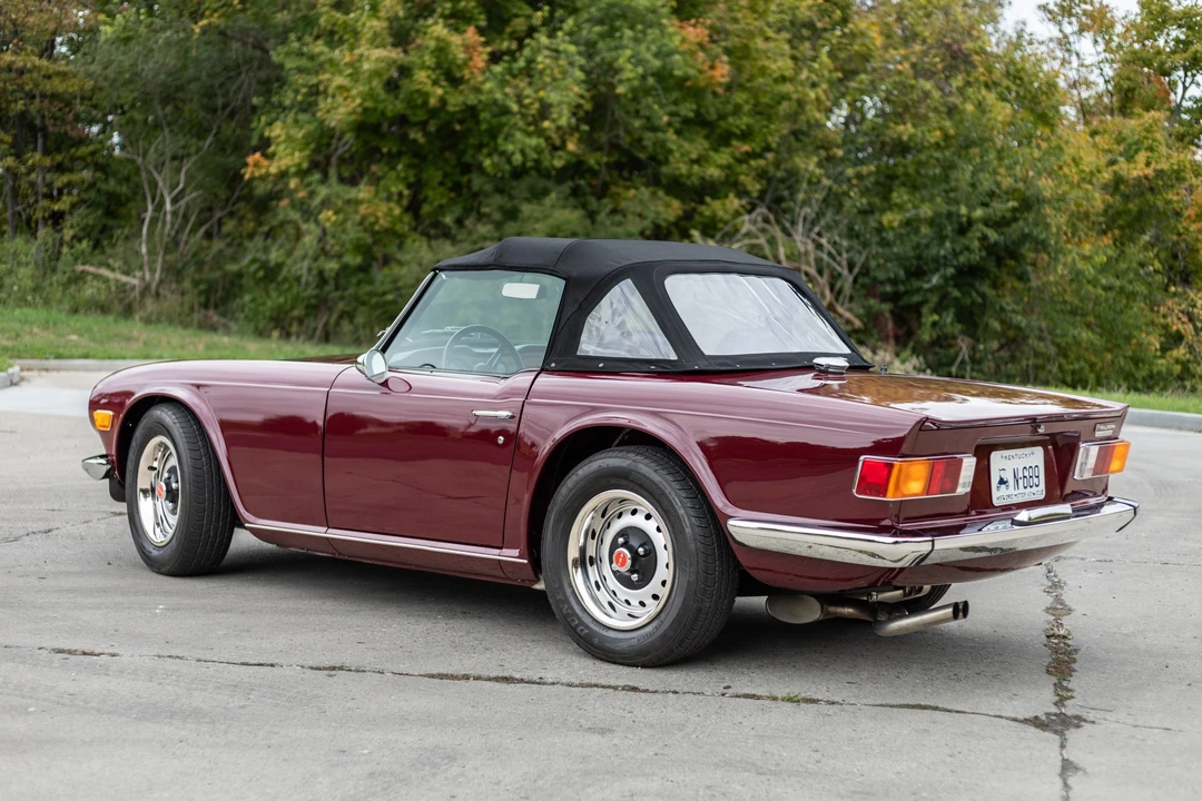 1971 Triumph TR6 - Image 16 of 31
