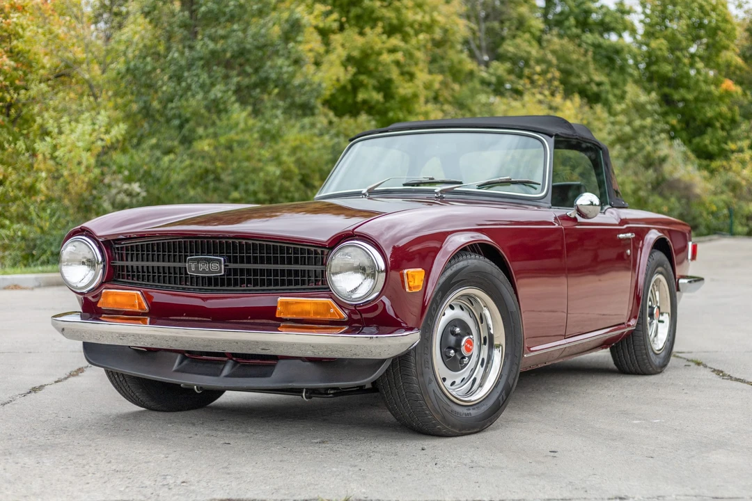 1971 Triumph TR6 - Image 10 of 31