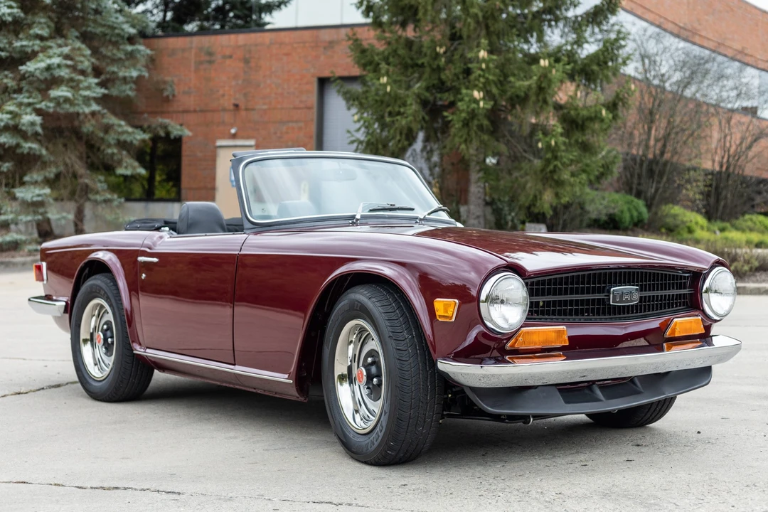 1971 Triumph TR6 - Image 4 of 31
