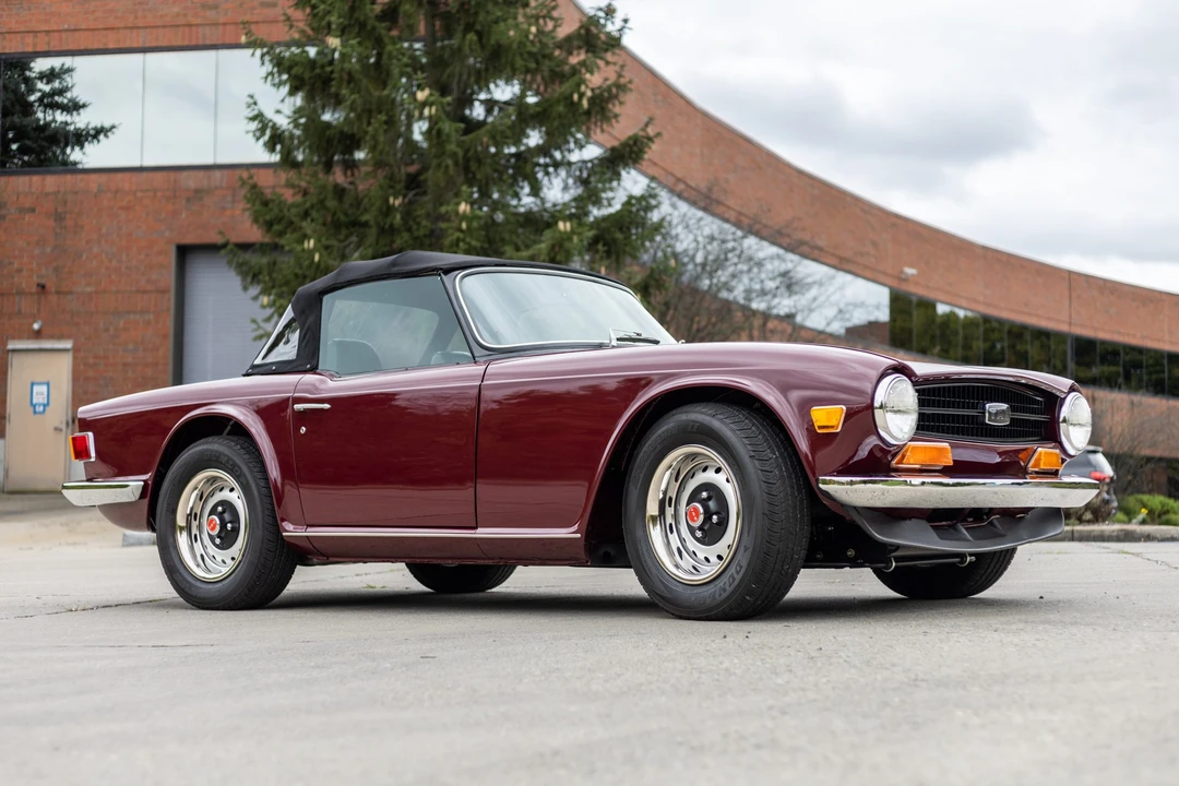1971 Triumph TR6 - Image 12 of 31
