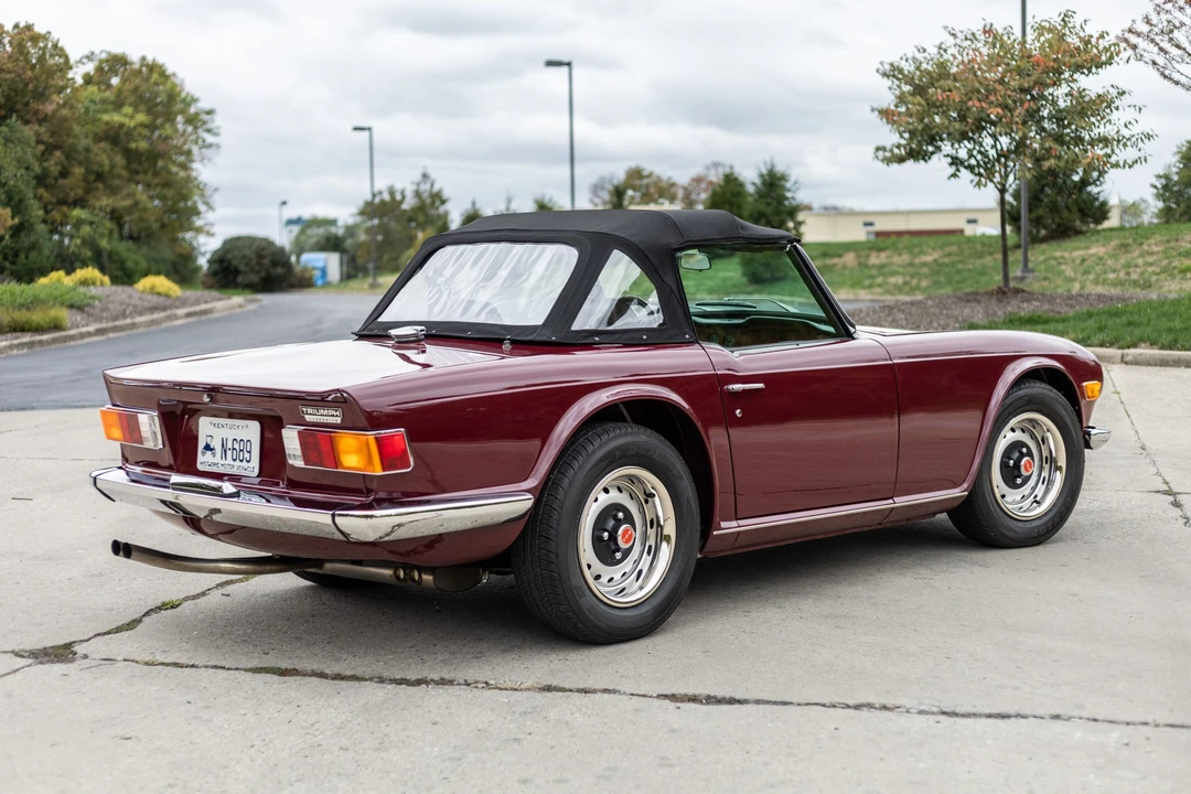 1971 Triumph TR6 - Image 14 of 31