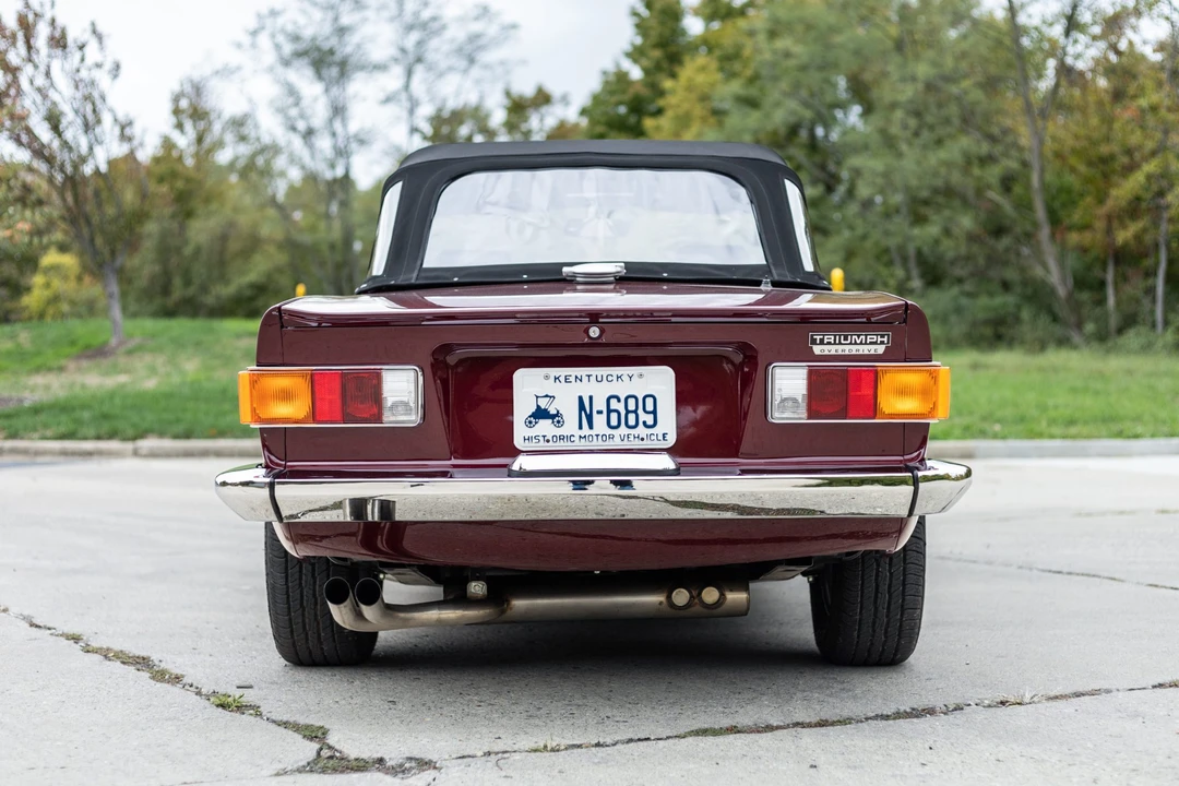 1971 Triumph TR6 - Image 15 of 31