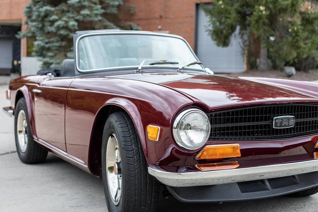 1971 Triumph TR6 - Image 21 of 31