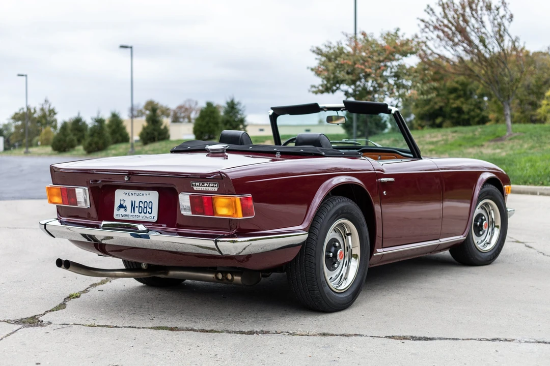 1971 Triumph TR6 - Image 6 of 31