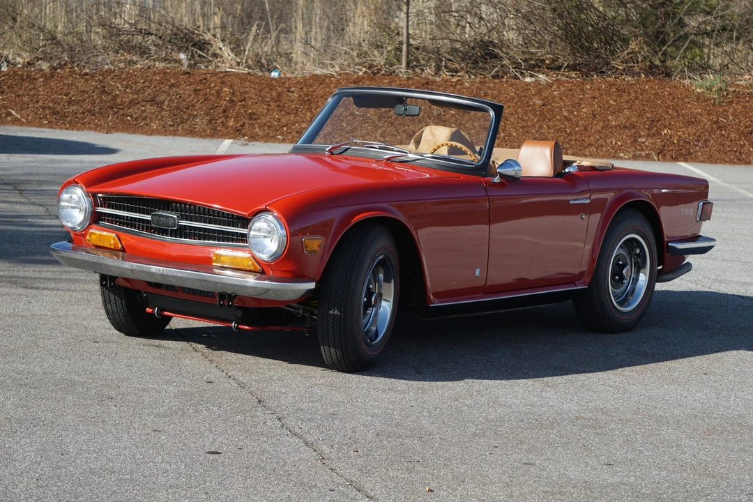 1971 Triumph TR6 - Image 12 of 31