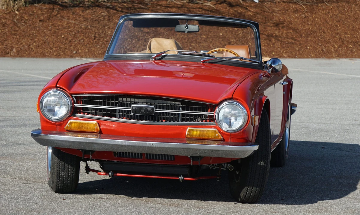 1971 Triumph TR6 - Image 3 of 31