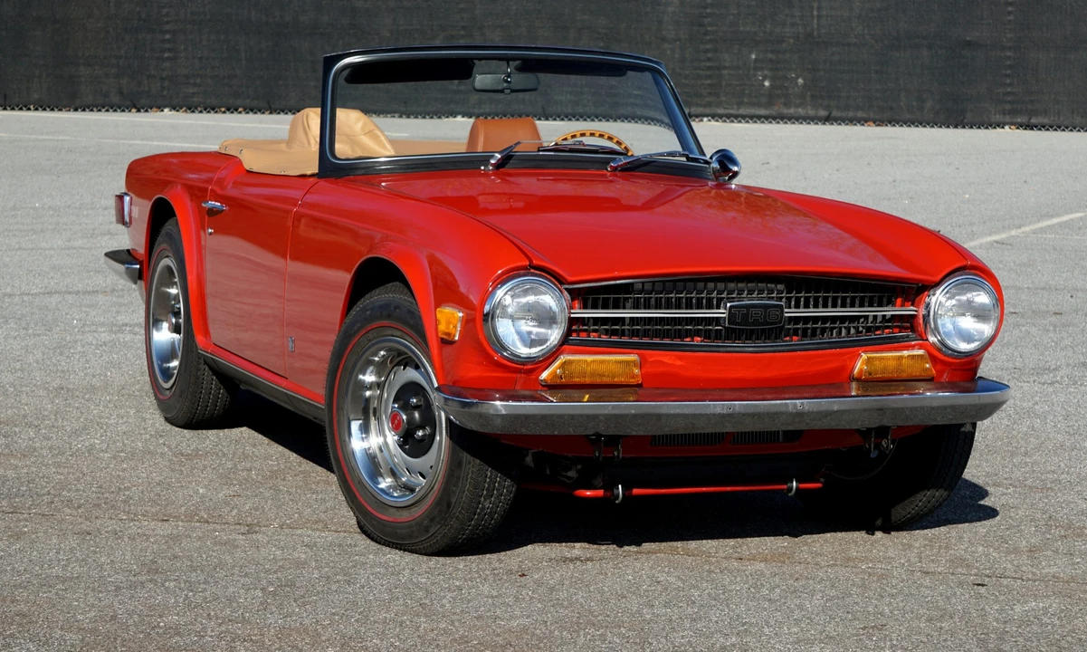 1971 Triumph TR6 - Image 4 of 31