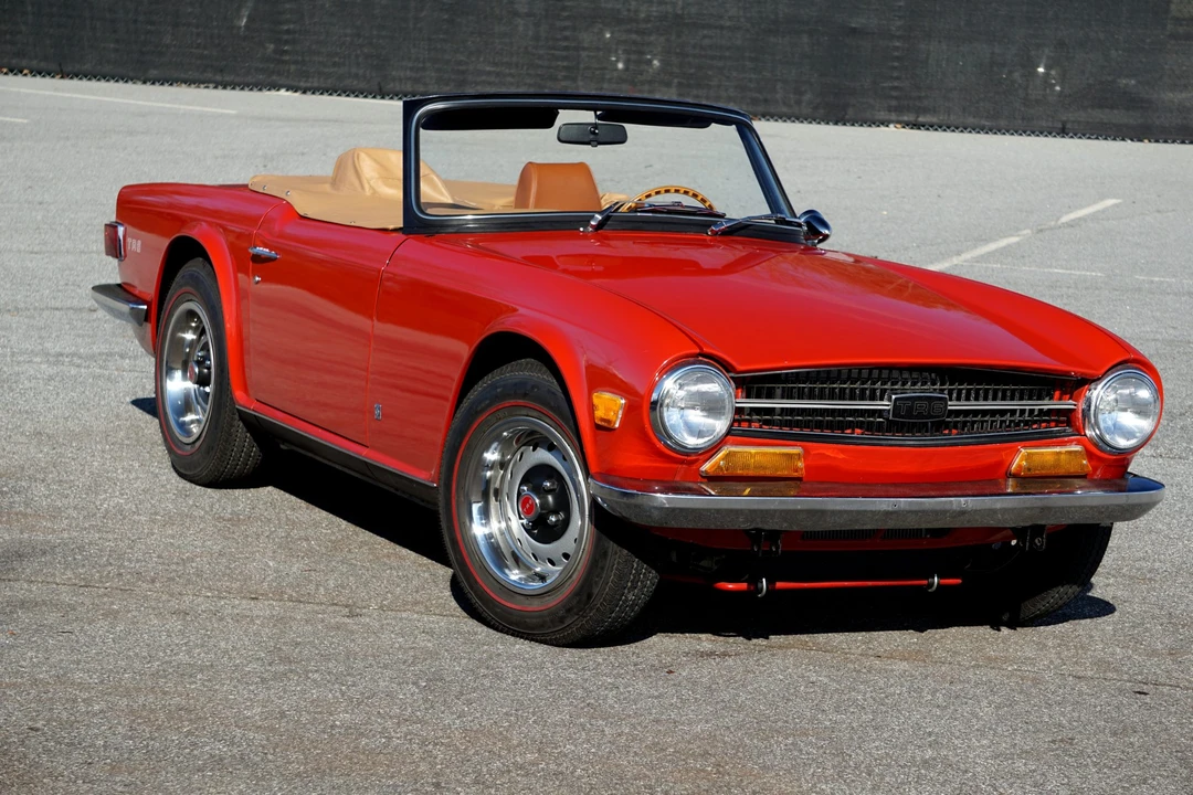 1971 Triumph TR6 - Image 5 of 31