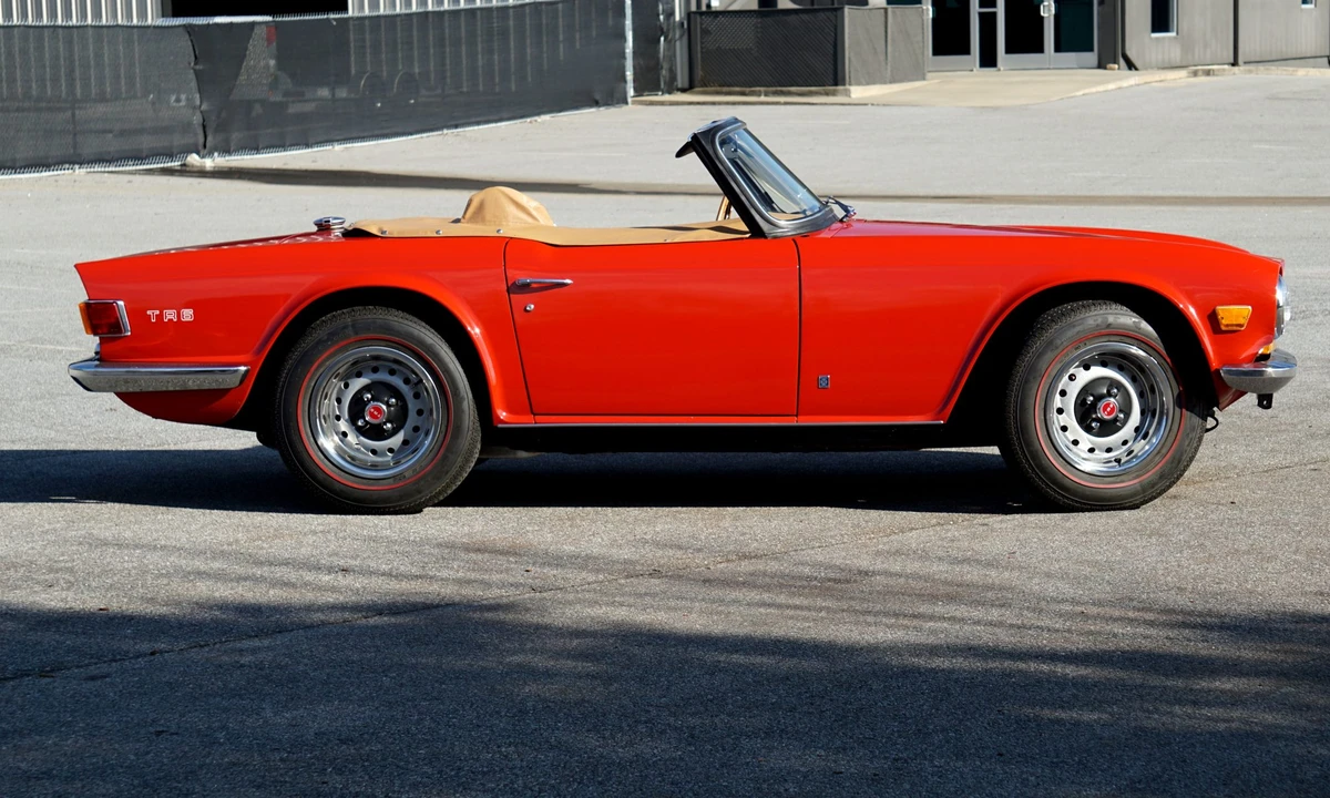 1971 Triumph TR6 - Image 7 of 31
