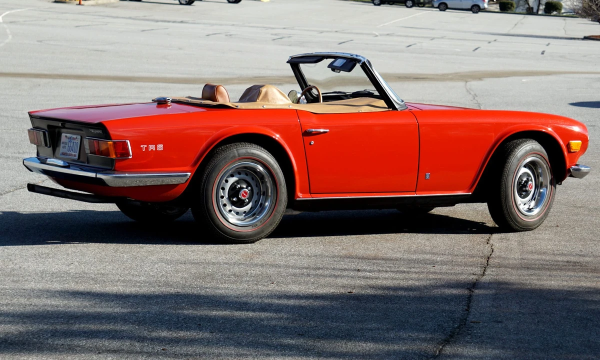 1971 Triumph TR6 - Image 8 of 31