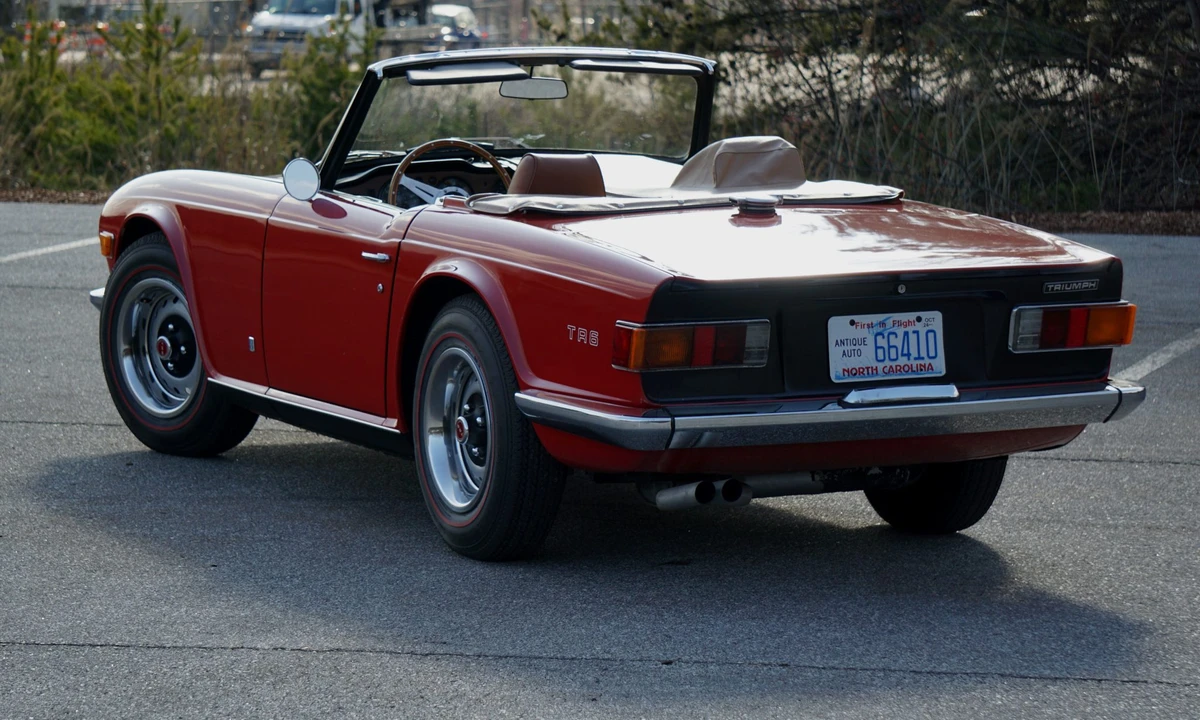 1971 Triumph TR6 - Image 10 of 31