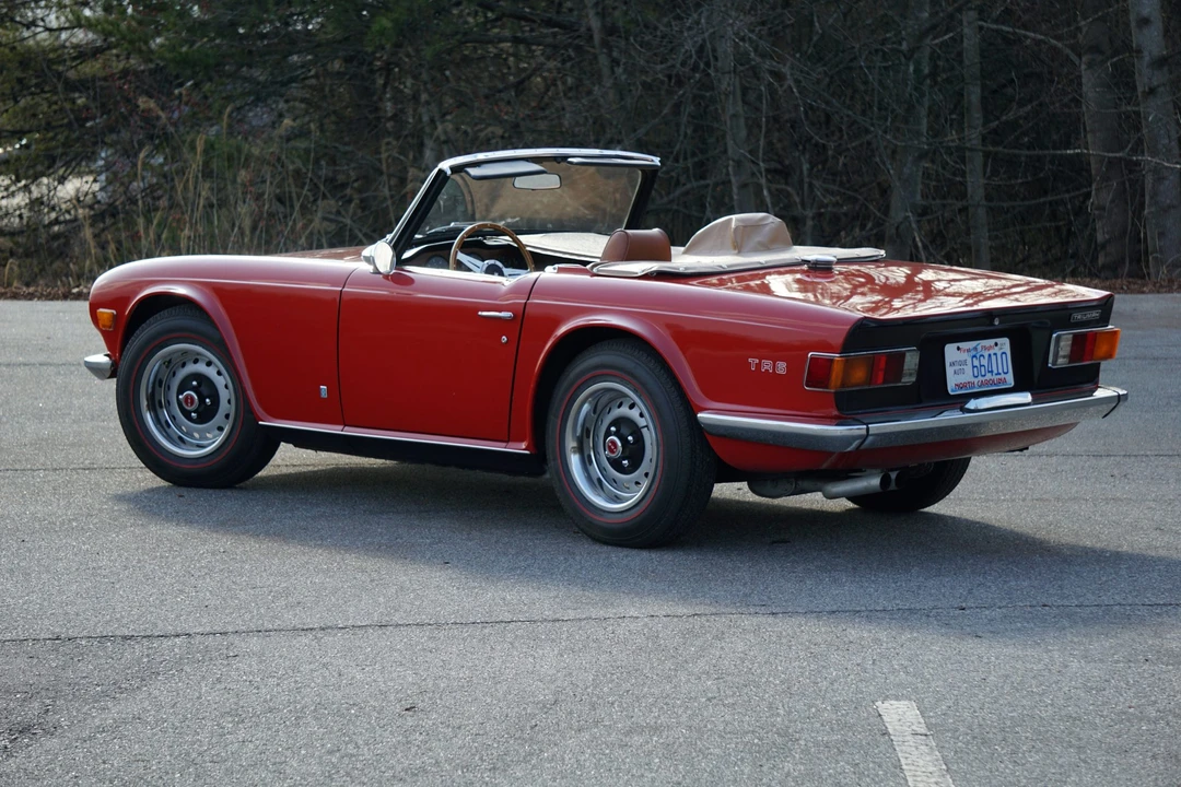 1971 Triumph TR6 - Image 11 of 31