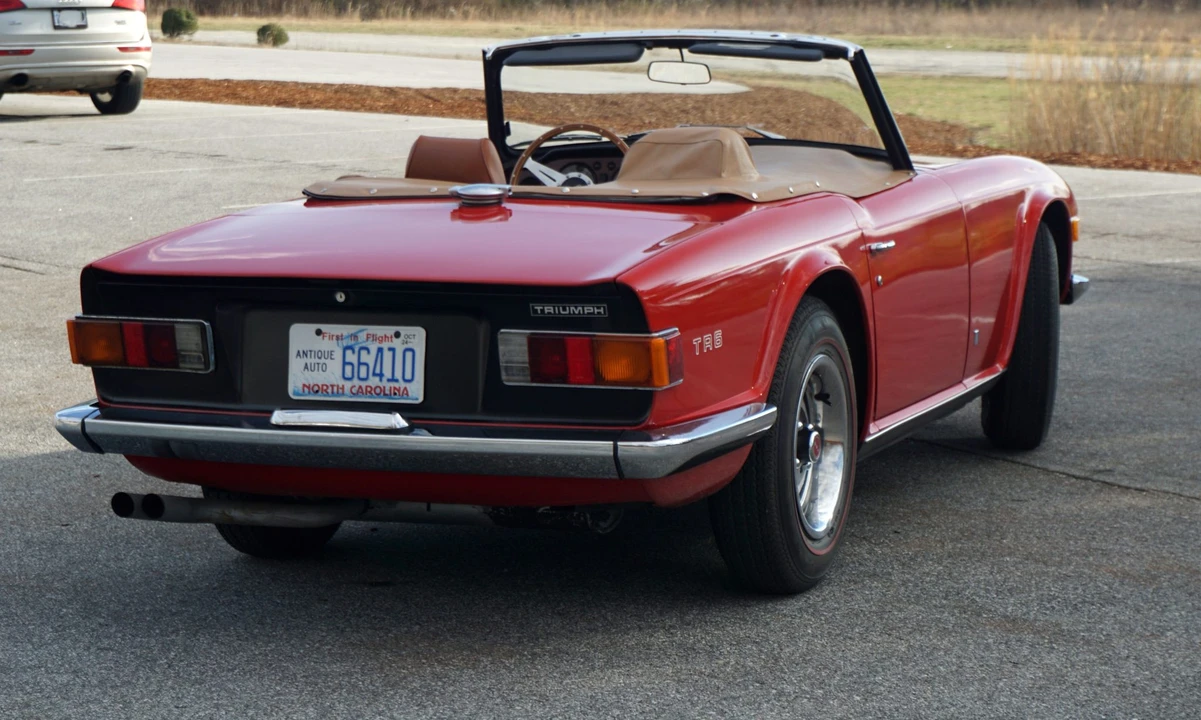 1971 Triumph TR6 - Image 9 of 31