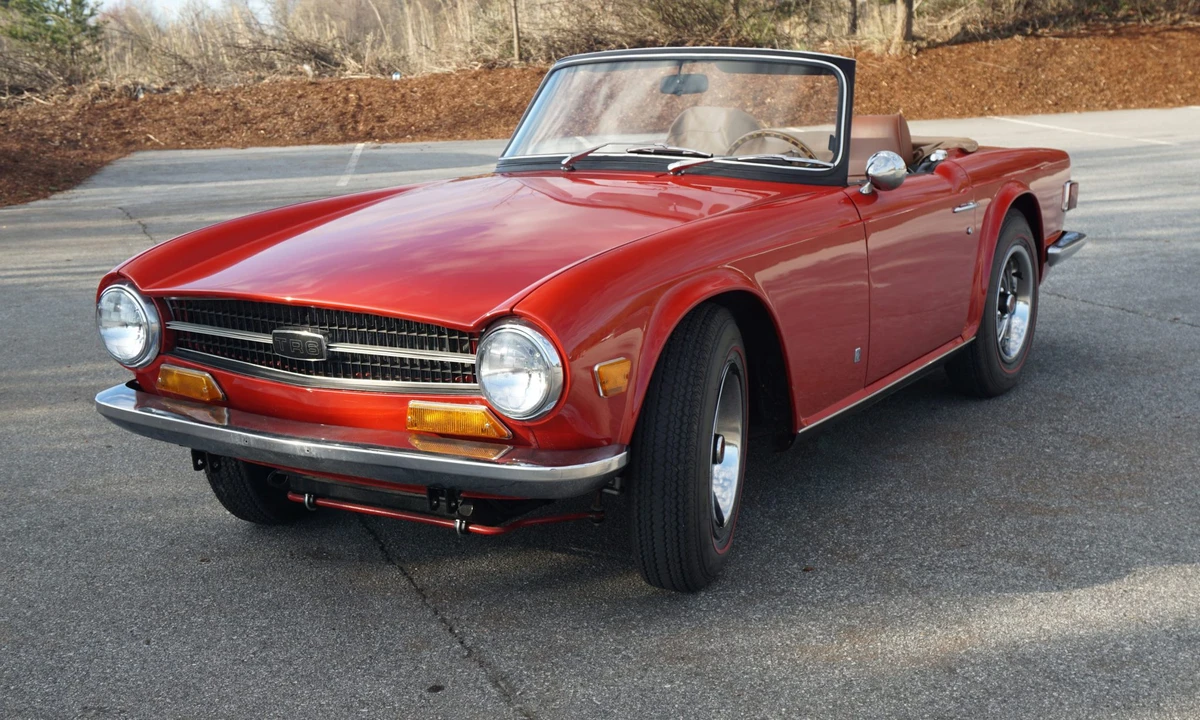 1971 Triumph TR6 - Image 2 of 31