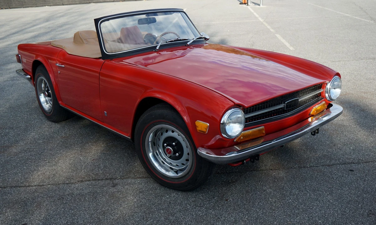 1971 Triumph TR6 - Image 6 of 31