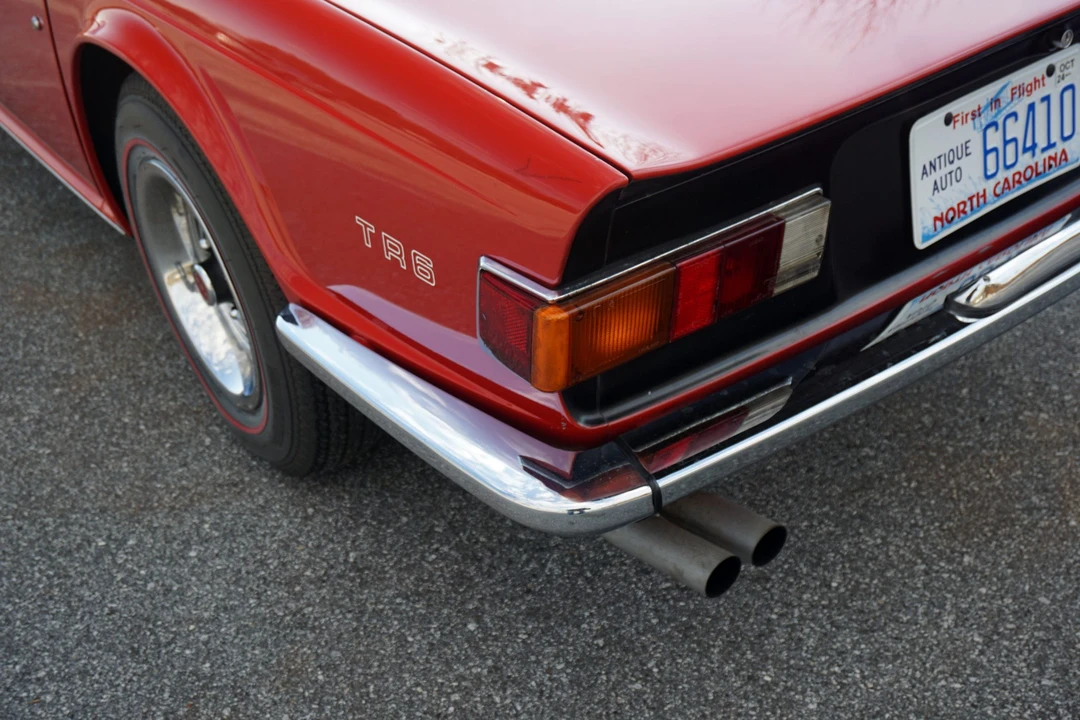 1971 Triumph TR6 - Image 30 of 31