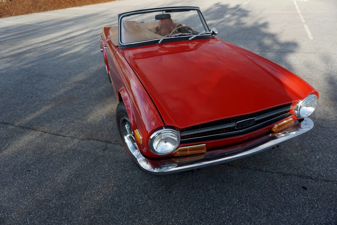 1971 Triumph TR6 - Image 13 of 31