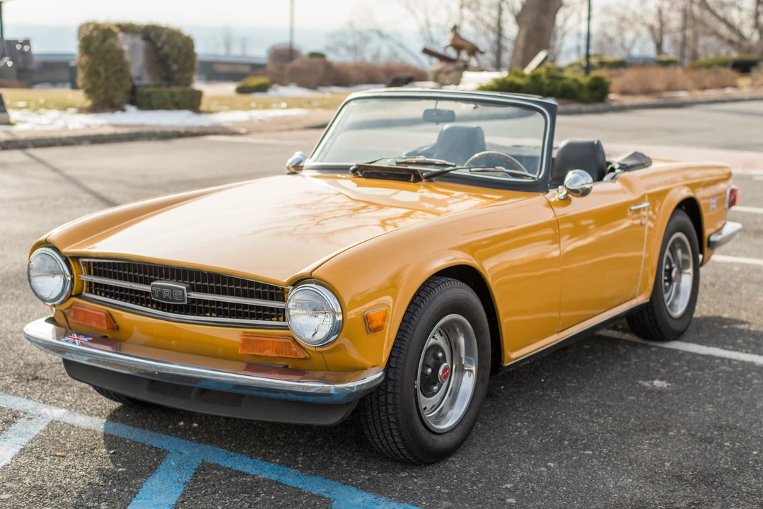 1971 Triumph TR6 - Image 9 of 31