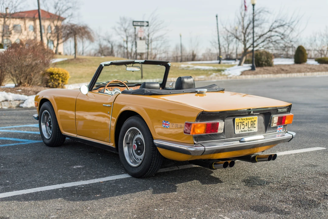 1971 Triumph TR6 - Image 6 of 31