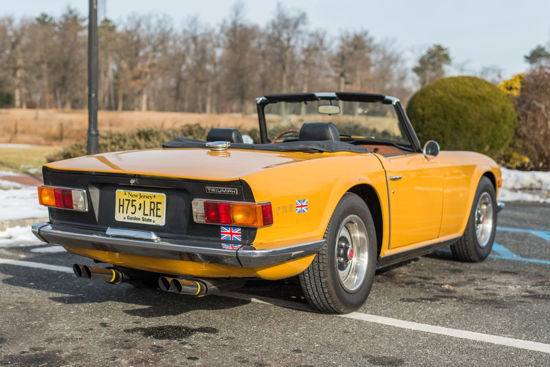1971 Triumph TR6 - Image 4 of 31