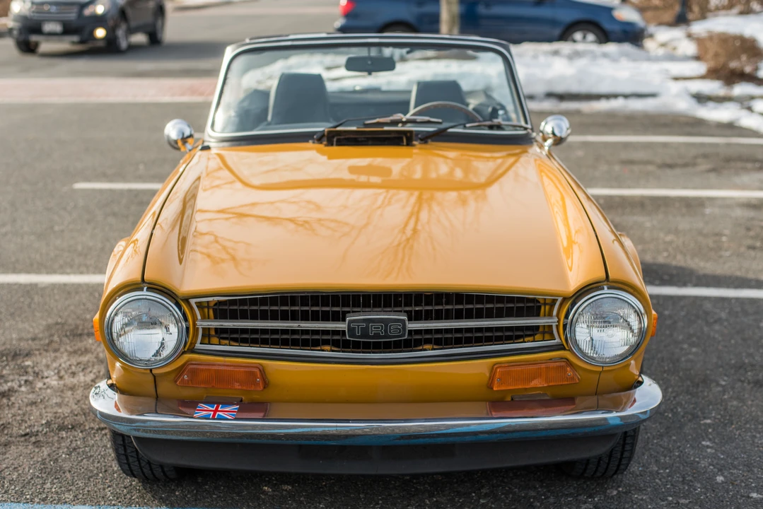 1971 Triumph TR6 - Image 10 of 31